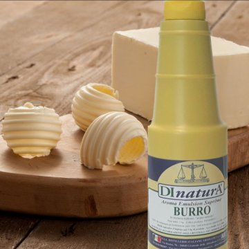 AROMA EMULSION NATURALE BURRO KG 1